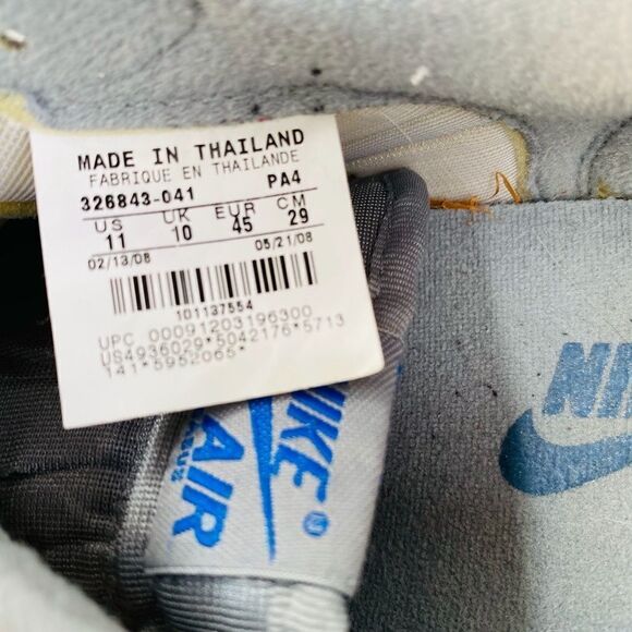 Nike Air Pegasus  326843-041 Gray Men's Size 11 - Picture 4 of 5